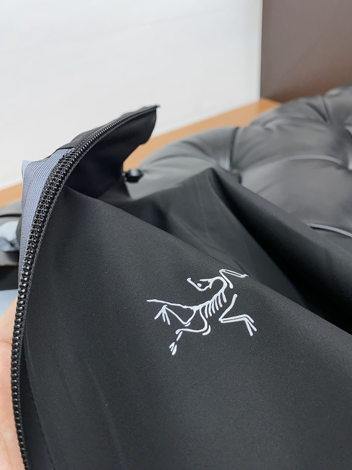 最高級アークテリクススーパーコピー Arc'texry SOLANO HOODY M ポリエステルジャケット ブラック 2525101 アークテリクス ジャケット 人気 - 画像 (5)
