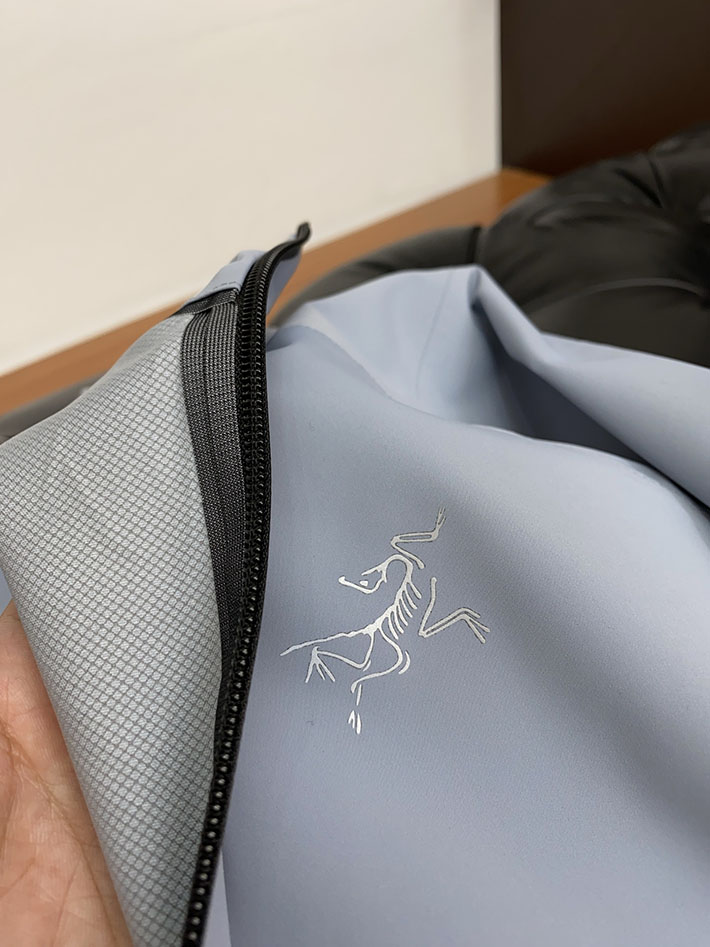 最高級アークテリクススーパーコピー Arc'texry SOLANO HOODY M ポリエステルジャケット スカイブルー 2525102 アークテリクス ジャケット 人気 - 画像 (5)
