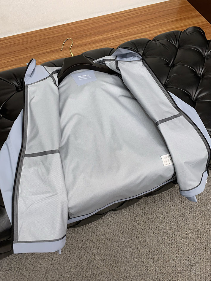 最高級アークテリクススーパーコピー Arc'texry SOLANO HOODY M ポリエステルジャケット スカイブルー 2525102 アークテリクス ジャケット 人気 - 画像 (4)