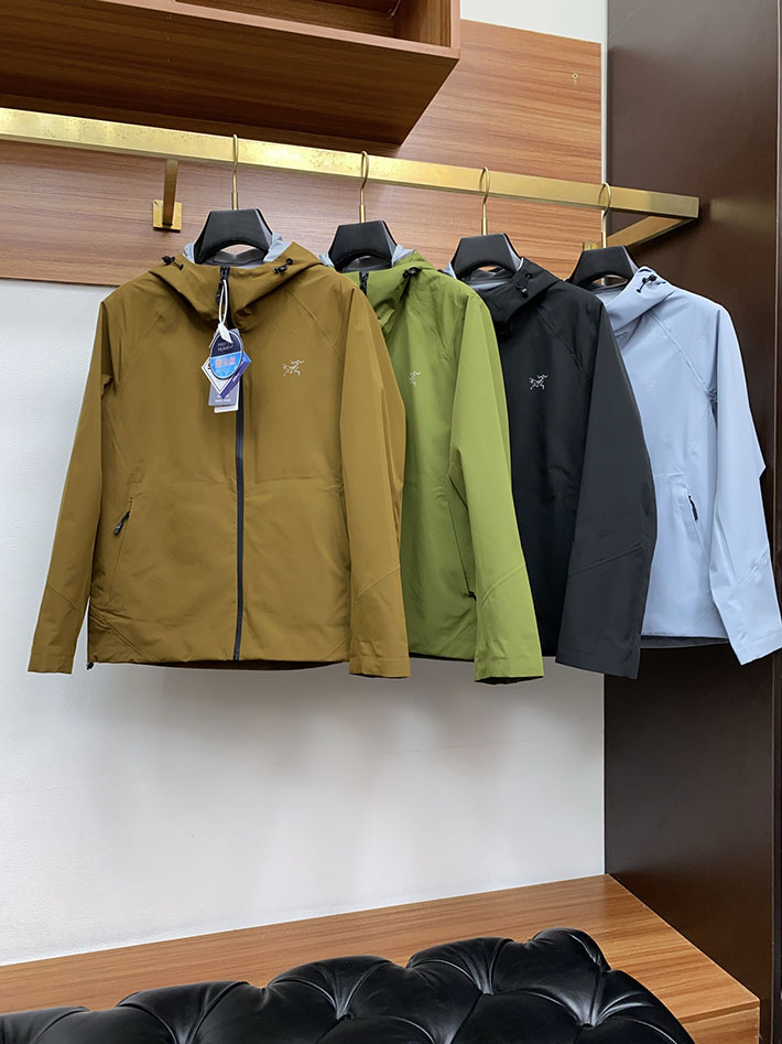 最高級アークテリクススーパーコピー Arc'texry SOLANO HOODY M ポリエステルジャケット スカイブルー 2525102 アークテリクス ジャケット 人気 - 画像 (3)