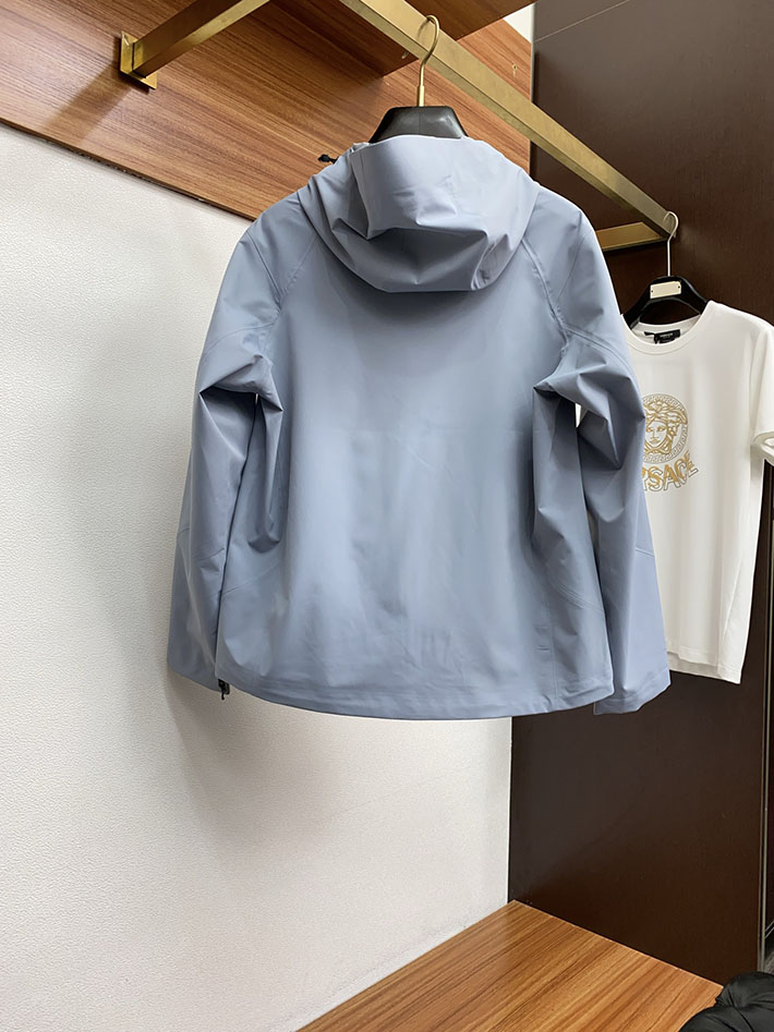 最高級アークテリクススーパーコピー Arc'texry SOLANO HOODY M ポリエステルジャケット スカイブルー 2525102 アークテリクス ジャケット 人気 - 画像 (2)