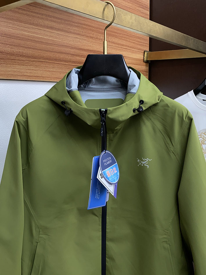 最高級アークテリクススーパーコピー Arc'texry SOLANO HOODY M ポリエステルジャケット カーキ 2525104 アークテリクス ジャケット 人気 - 画像 (9)