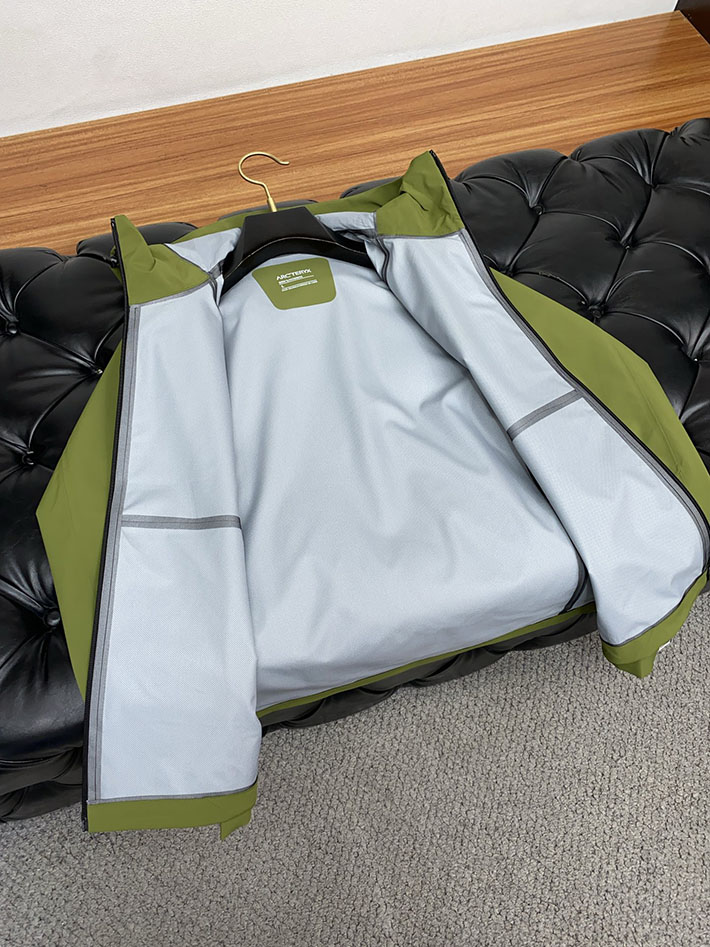 最高級アークテリクススーパーコピー Arc'texry SOLANO HOODY M ポリエステルジャケット カーキ 2525104 アークテリクス ジャケット 人気 - 画像 (4)