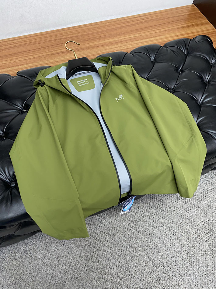 最高級アークテリクススーパーコピー Arc'texry SOLANO HOODY M ポリエステルジャケット カーキ 2525104 アークテリクス ジャケット 人気 - 画像 (3)