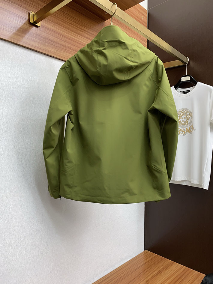 最高級アークテリクススーパーコピー Arc'texry SOLANO HOODY M ポリエステルジャケット カーキ 2525104 アークテリクス ジャケット 人気 - 画像 (2)