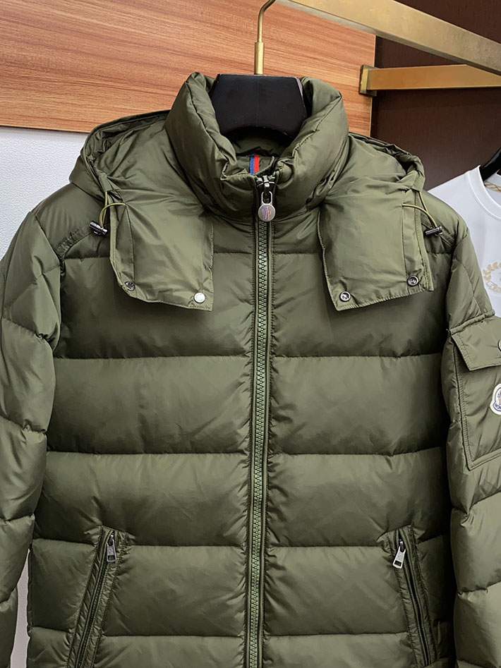 最高級モンクレールスーパーコピー Moncler Maya 70 ショートダウンジャケット カーキ 2525106 MONCLER ダウン メンズ - 画像 (10)