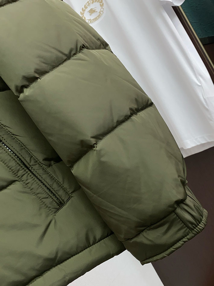 最高級モンクレールスーパーコピー Moncler Maya 70 ショートダウンジャケット カーキ 2525106 MONCLER ダウン メンズ - 画像 (7)