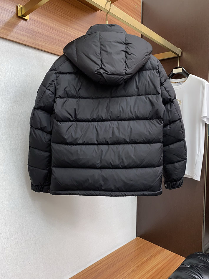 最高級モンクレールスーパーコピー Moncler Maya 70 ショートダウンジャケット ブラック 2525108 MONCLER ダウン メンズ - 画像 (2)