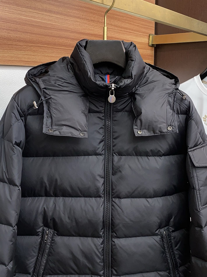 最高級モンクレールスーパーコピー Moncler Maya 70 ショートダウンジャケット ブラック 2525108 MONCLER ダウン メンズ - 画像 (11)