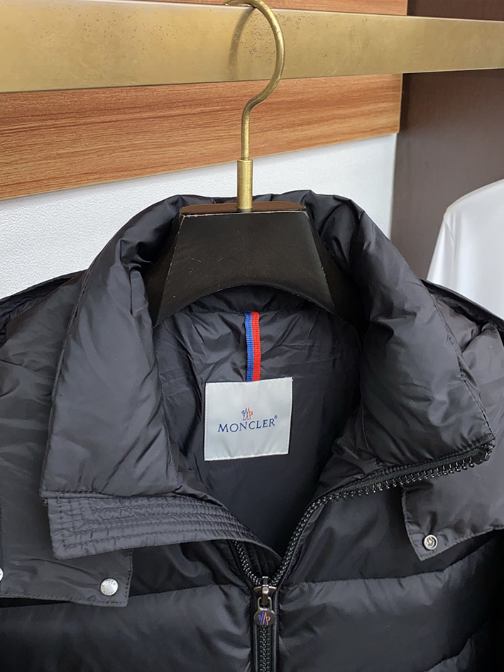 最高級モンクレールスーパーコピー Moncler Maya 70 ショートダウンジャケット ブラック 2525108 MONCLER ダウン メンズ - 画像 (10)
