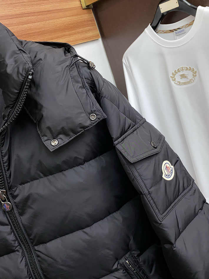 最高級モンクレールスーパーコピー Moncler Maya 70 ショートダウンジャケット ブラック 2525108 MONCLER ダウン メンズ - 画像 (9)