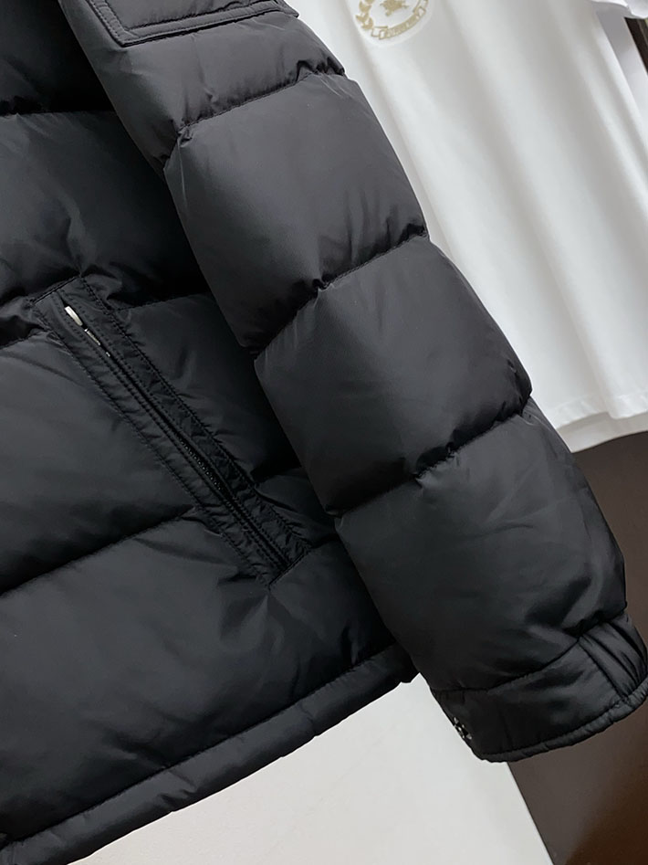 最高級モンクレールスーパーコピー Moncler Maya 70 ショートダウンジャケット ブラック 2525108 MONCLER ダウン メンズ - 画像 (8)