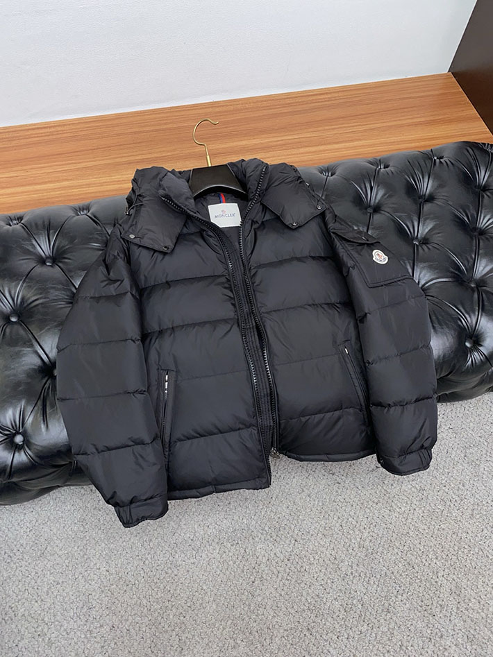 最高級モンクレールスーパーコピー Moncler Maya 70 ショートダウンジャケット ブラック 2525108 MONCLER ダウン メンズ - 画像 (7)