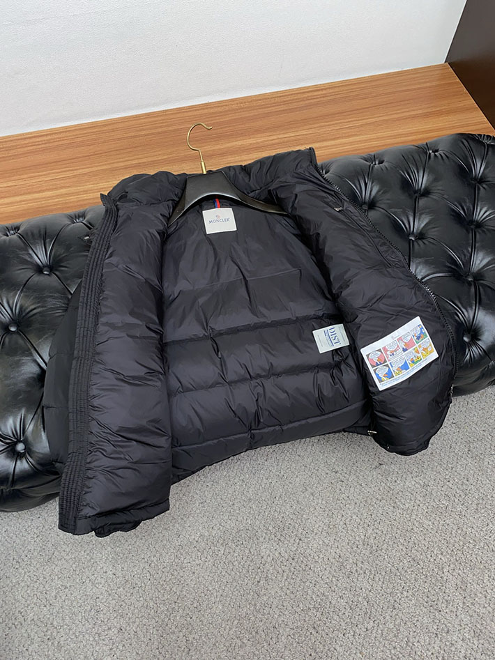 最高級モンクレールスーパーコピー Moncler Maya 70 ショートダウンジャケット ブラック 2525108 MONCLER ダウン メンズ - 画像 (6)
