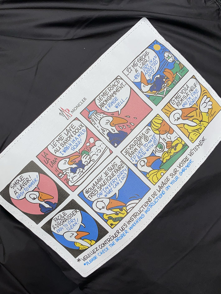 最高級モンクレールスーパーコピー Moncler Maya 70 ショートダウンジャケット ブラック 2525108 MONCLER ダウン メンズ - 画像 (5)