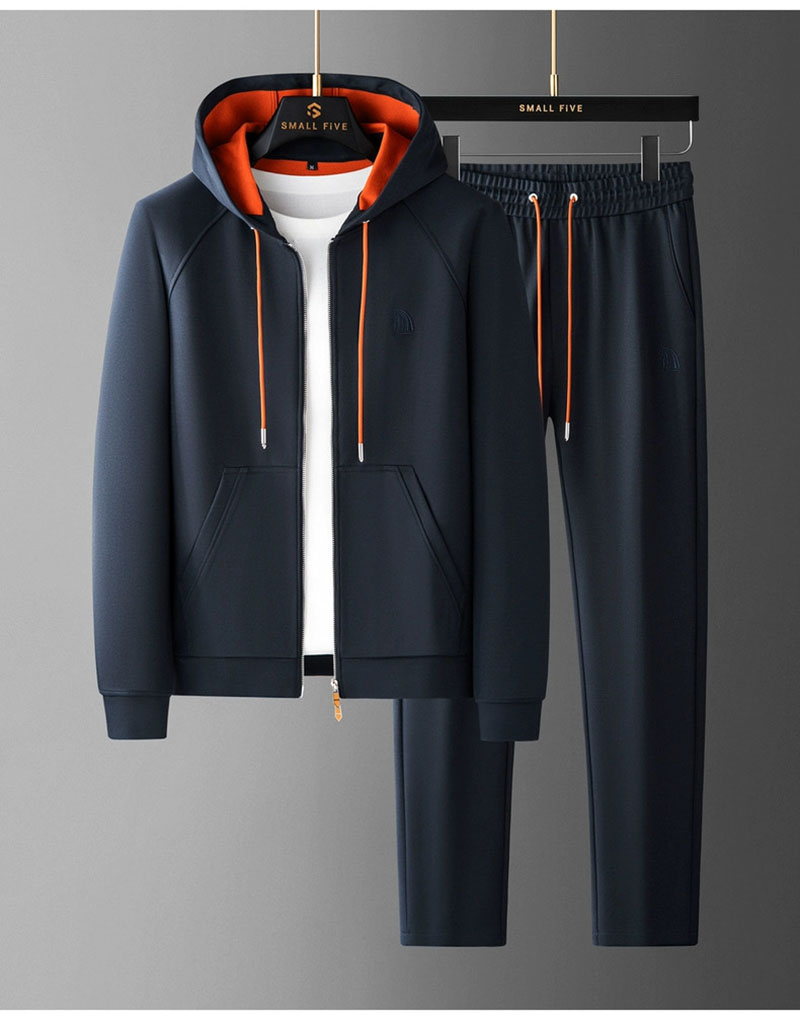 最高級エルメススーパーコピー服 HERMES カラーライン パーカー&パンツ セットアップ スウェット 2526110 エルメス セットアップ メンズ - 画像 (9)