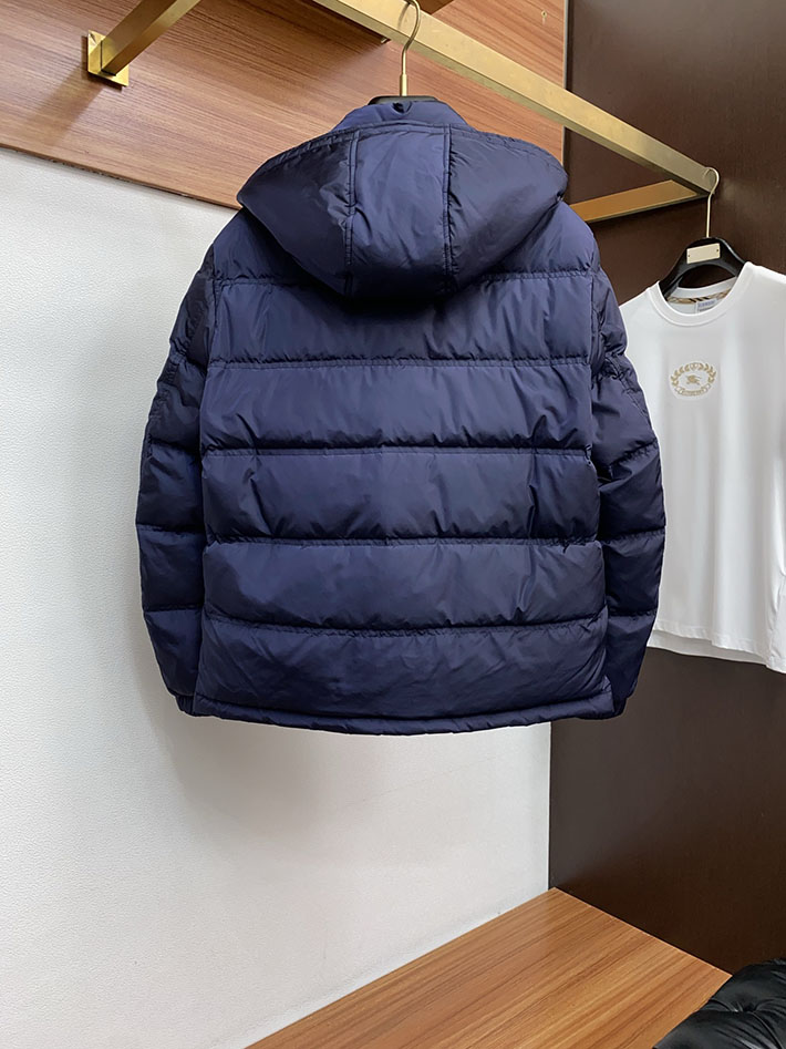 最高級プラダスーパーコピー PRADA ダウンジャケット・コート Nylon down jacket ブルー 2525113 プラダ ダウンジャケット メンズ - 画像 (2)
