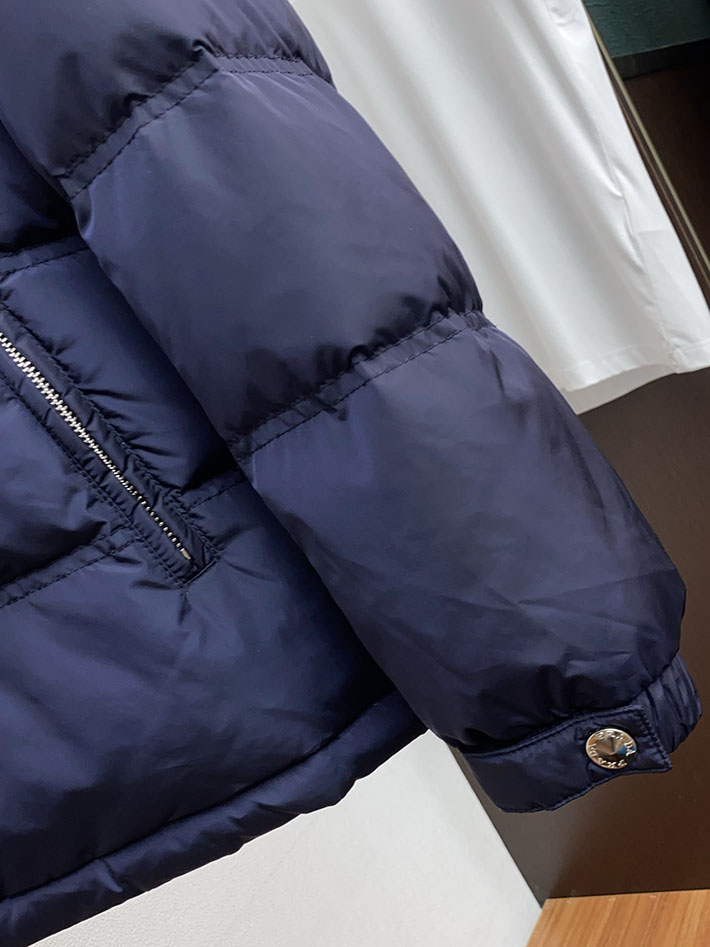 最高級プラダスーパーコピー PRADA ダウンジャケット・コート Nylon down jacket ブルー 2525113 プラダ ダウンジャケット メンズ - 画像 (7)