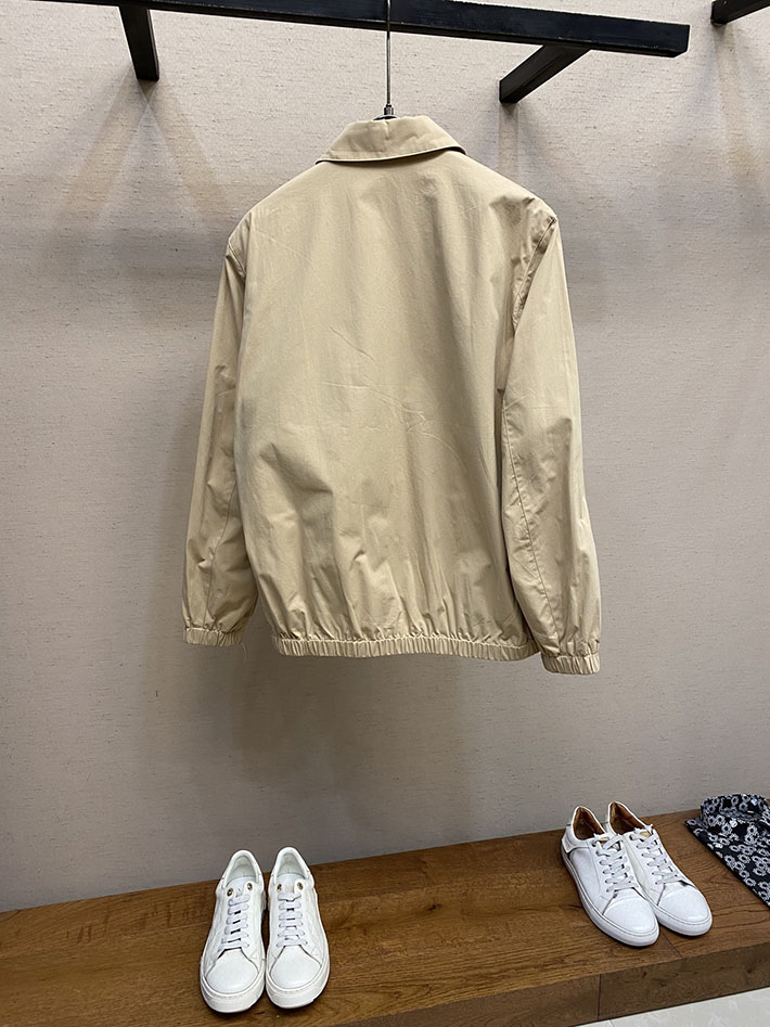 最高級プラダスーパーコピー PRADA RVCA ルーカメンズ JACKET ジャケット ベージュ 2525116 プラダ ジャケット アウトレット - 画像 (9)