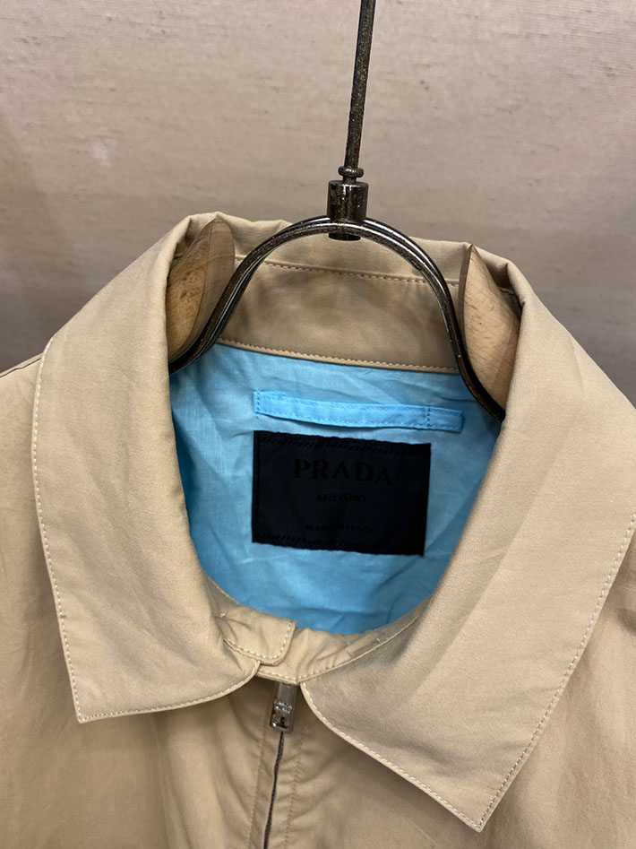 最高級プラダスーパーコピー PRADA RVCA ルーカメンズ JACKET ジャケット ベージュ 2525116 プラダ ジャケット アウトレット - 画像 (7)