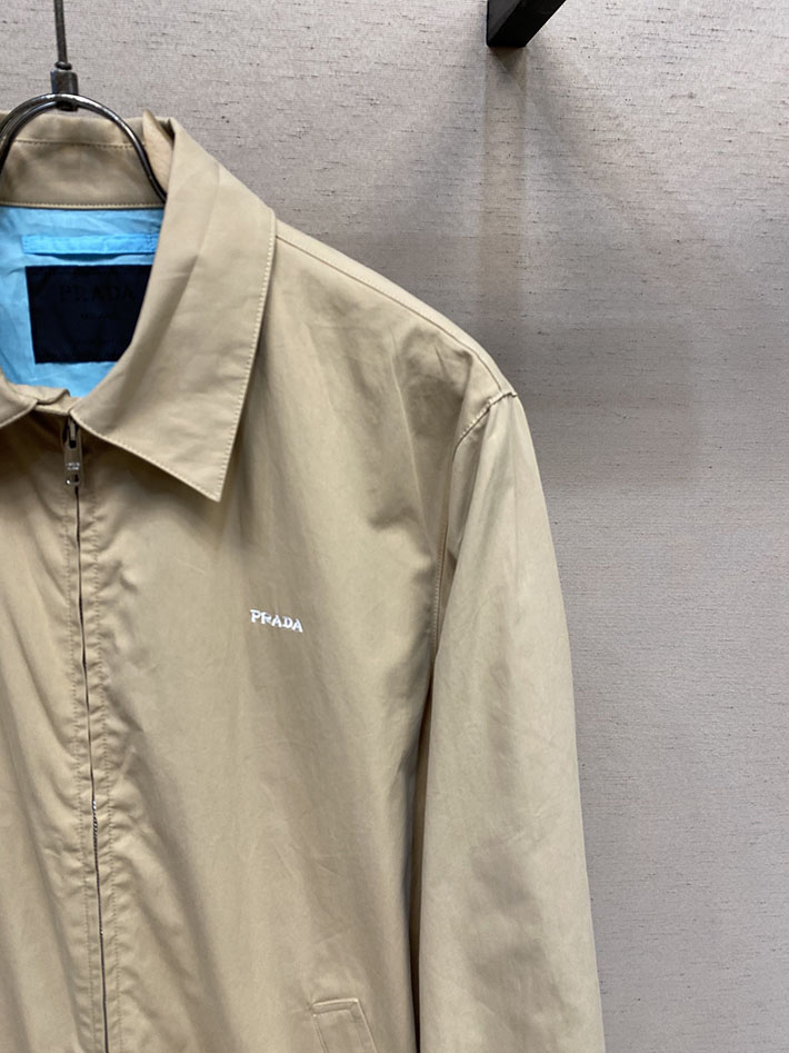 最高級プラダスーパーコピー PRADA RVCA ルーカメンズ JACKET ジャケット ベージュ 2525116 プラダ ジャケット アウトレット - 画像 (6)