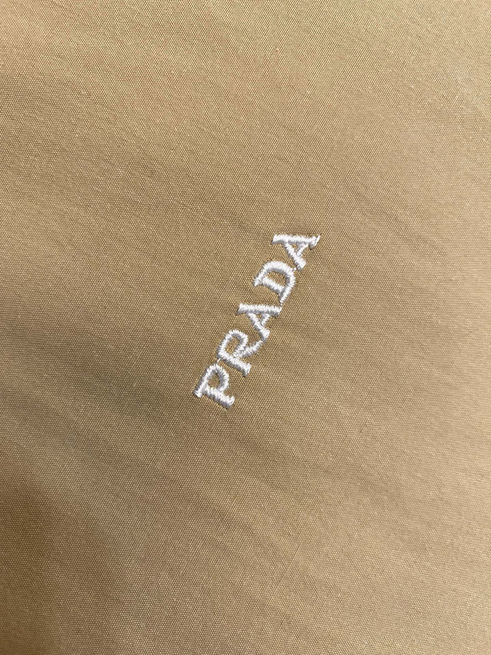 最高級プラダスーパーコピー PRADA RVCA ルーカメンズ JACKET ジャケット ベージュ 2525116 プラダ ジャケット アウトレット - 画像 (5)