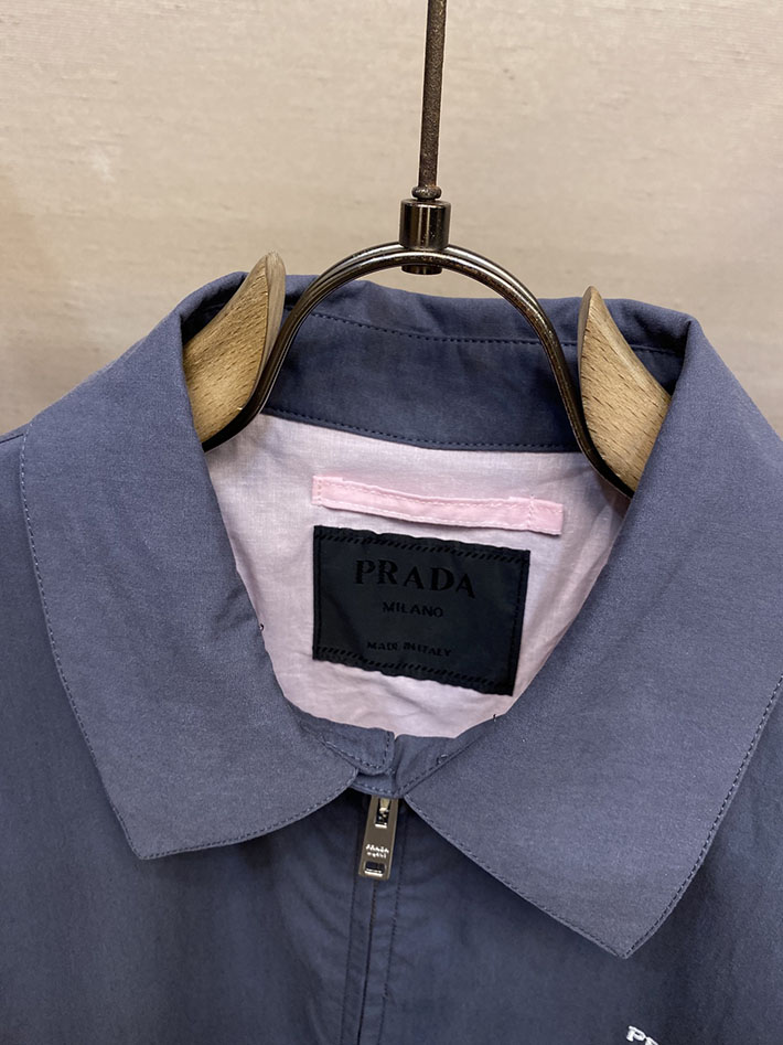 最高級プラダスーパーコピー PRADA RVCA ルーカメンズ JACKET ジャケット ネイビー 2525118 プラダ ジャケット アウトレット - 画像 (7)