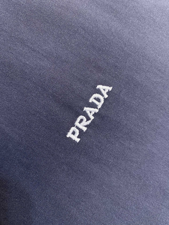 最高級プラダスーパーコピー PRADA RVCA ルーカメンズ JACKET ジャケット ネイビー 2525118 プラダ ジャケット アウトレット - 画像 (5)