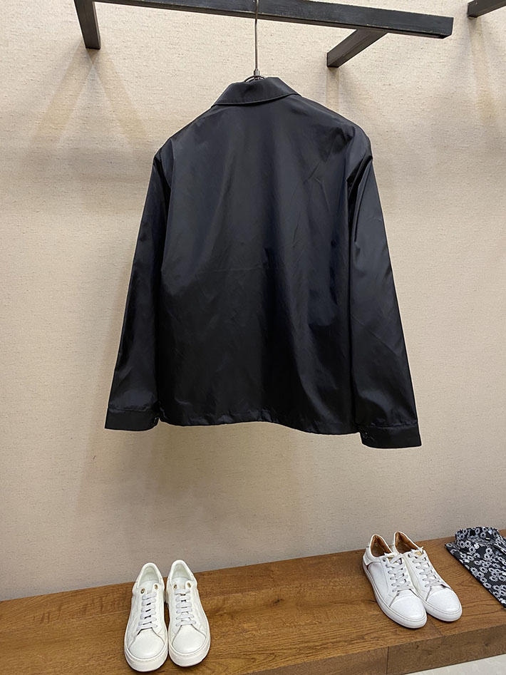 最高級プラダスーパーコピー PRADA RVCA ルーカメンズ JACKET ジャケット ブラック 2525119 プラダ ジャケット アウトレット - 画像 (9)