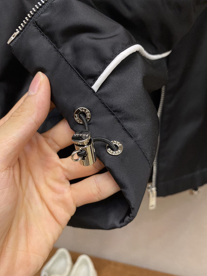最高級プラダスーパーコピー PRADA RVCA ルーカメンズ JACKET ジャケット ブラック 2525119 プラダ ジャケット アウトレット - 画像 (4)