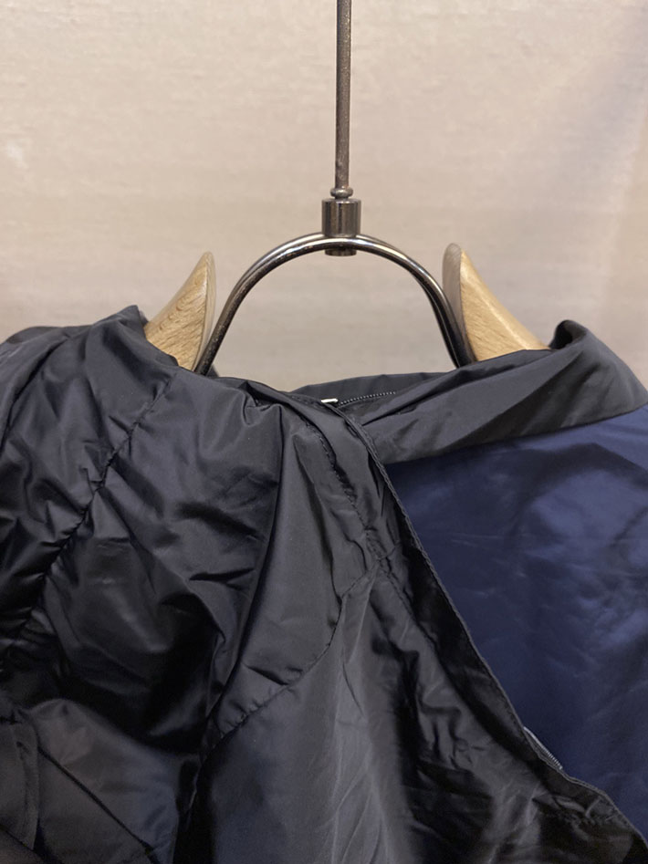 最高級プラダスーパーコピー PRADA Re-Nylon Reversible Jacket ジャケット ブラック 2525120 プラダ ジャケット アウトレット - 画像 (4)