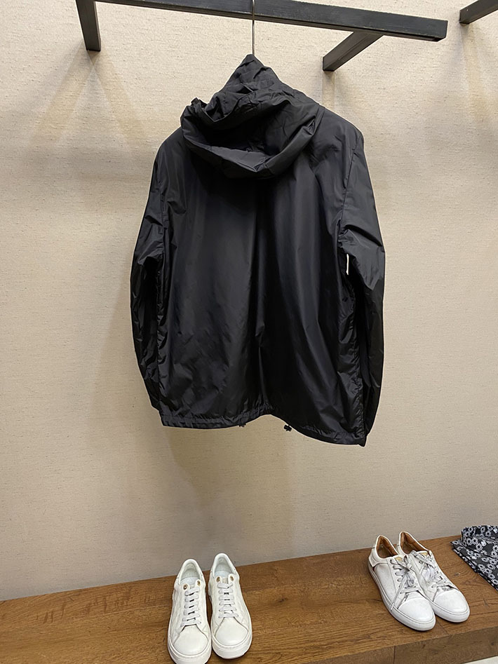 最高級プラダスーパーコピー PRADA Re-Nylon Reversible Jacket ジャケット ブラック 2525120 プラダ ジャケット アウトレット - 画像 (11)