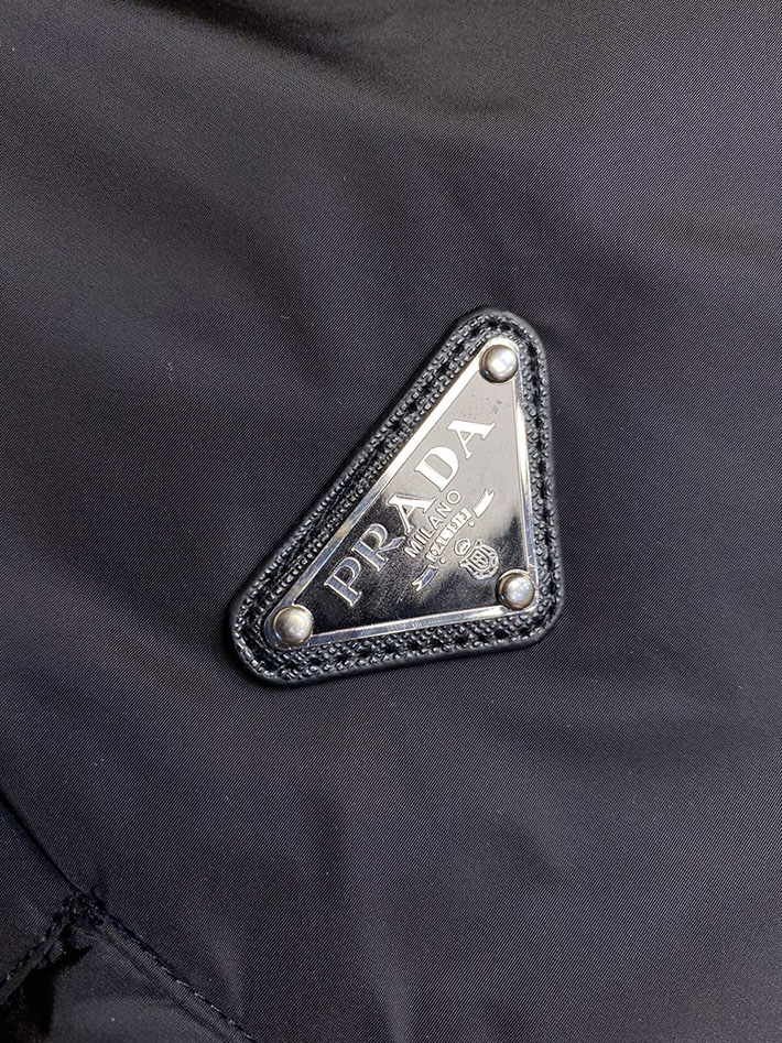 最高級プラダスーパーコピー PRADA Re-Nylon Reversible Jacket ジャケット ブラック 2525120 プラダ ジャケット アウトレット - 画像 (8)