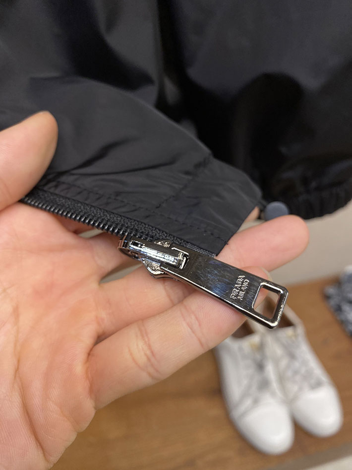 最高級プラダスーパーコピー PRADA Re-Nylon Reversible Jacket ジャケット ブラック 2525120 プラダ ジャケット アウトレット - 画像 (7)