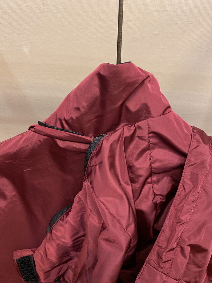 最高級プラダスーパーコピー PRADA Re-Nylon Reversible Jacket ジャケット レッド 2525121 プラダ ジャケット アウトレット - 画像 (2)