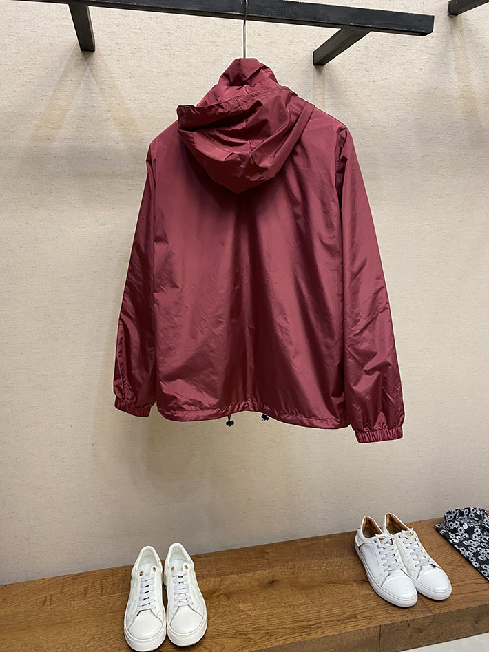 最高級プラダスーパーコピー PRADA Re-Nylon Reversible Jacket ジャケット レッド 2525121 プラダ ジャケット アウトレット - 画像 (9)