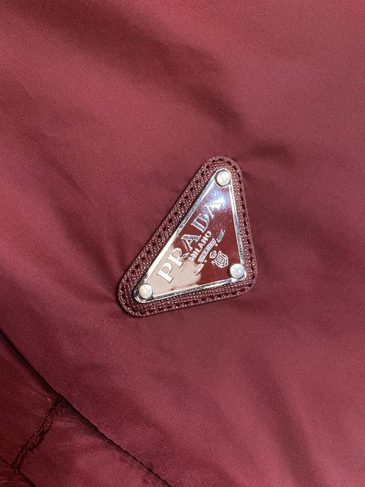 最高級プラダスーパーコピー PRADA Re-Nylon Reversible Jacket ジャケット レッド 2525121 プラダ ジャケット アウトレット - 画像 (6)