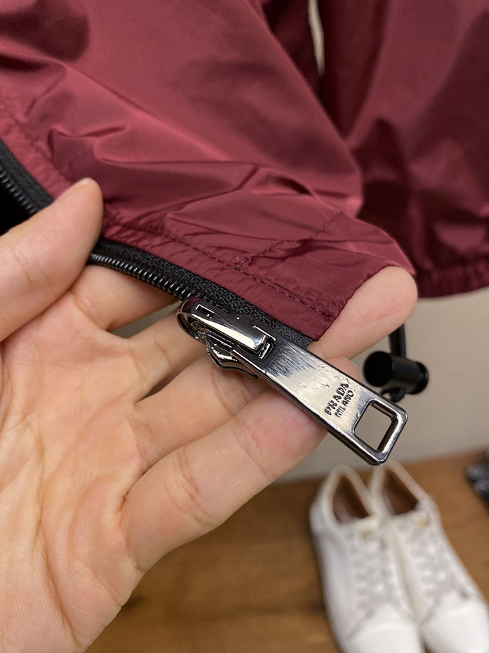 最高級プラダスーパーコピー PRADA Re-Nylon Reversible Jacket ジャケット レッド 2525121 プラダ ジャケット アウトレット - 画像 (4)