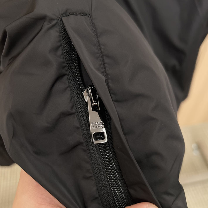 最高級プラダスーパーコピー PRADA Re-Nylon Reversible Jacket ジャケット ブラック 2525123 プラダ ナイロン ジャケット - 画像 (6)