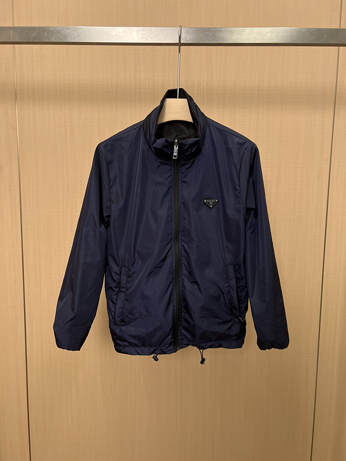 最高級プラダスーパーコピー PRADA Re-Nylon Reversible Jacket ジャケット ブラック 2525123 プラダ ナイロン ジャケット - 画像 (5)