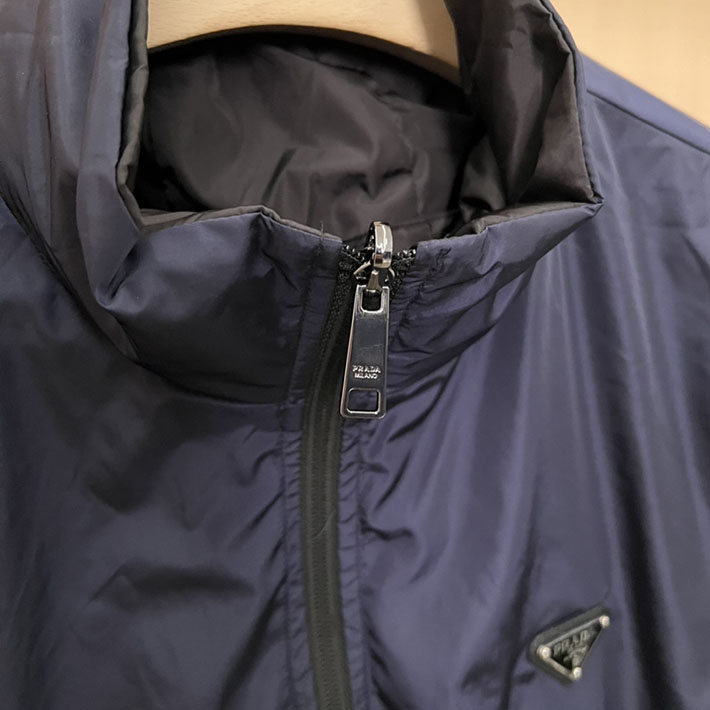 最高級プラダスーパーコピー PRADA Re-Nylon Reversible Jacket ジャケット ブラック 2525123 プラダ ナイロン ジャケット - 画像 (3)