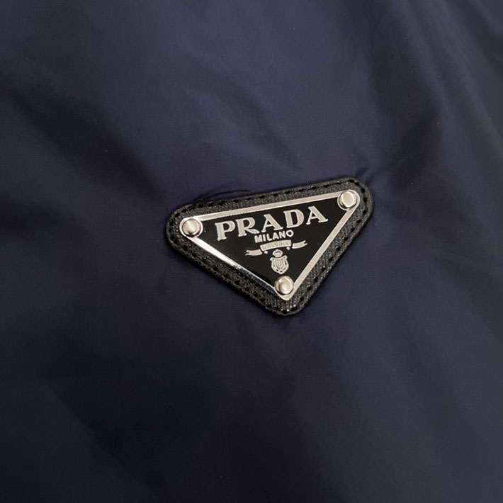 最高級プラダスーパーコピー PRADA Re-Nylon Reversible Jacket ジャケット ブラック 2525123 プラダ ナイロン ジャケット - 画像 (2)