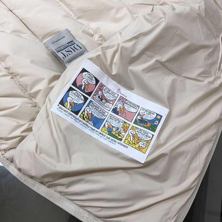 最高級モンクレールスーパーコピー Moncler Contrin ダウンベスト ロゴ付き ライトダウンベスト ホワイト 2525124 モンクレール ダウンベスト 新作 - 画像 (3)