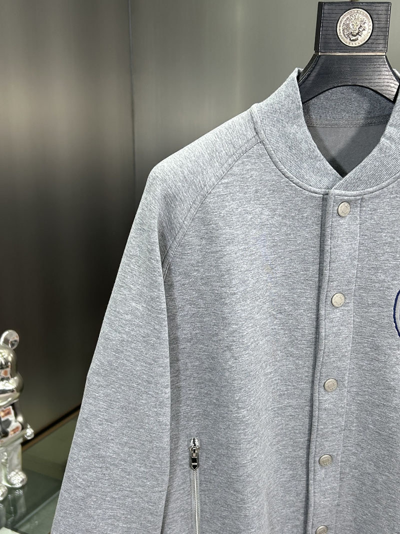 最高級エルメススーパーコピー服 HERMES テディブルゾン パッチ ”クルー・ド・セル” グリクレール 2526130 エルメス テディブルゾン - 画像 (9)