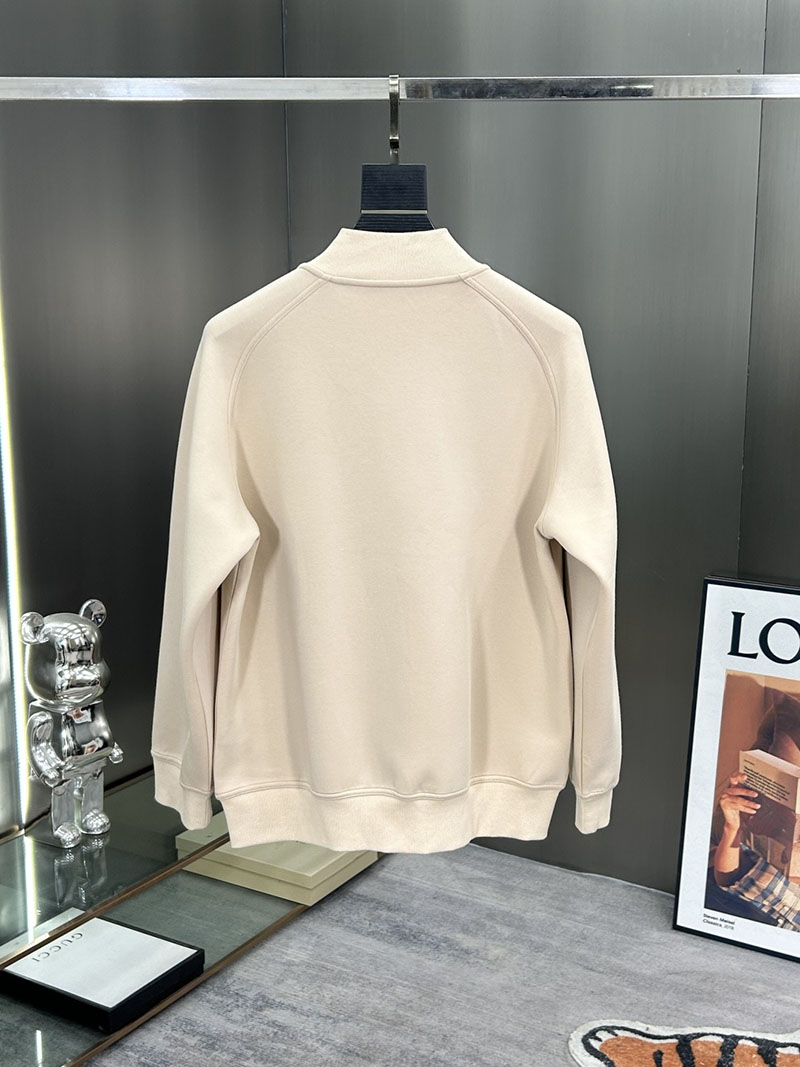 最高級エルメススーパーコピー服 HERMES テディブルゾン パッチ ”クルー・ド・セル” グリクレール 2526131 エルメス コート 新作 - 画像 (2)