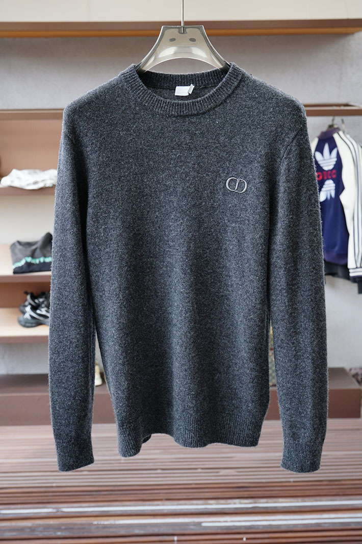 最高級ディオールスーパーコピー Dior CD Icon セーター バージンウール プントミラノニット ブラック 2525133 ディオール ニット 長袖 - 画像 (7)