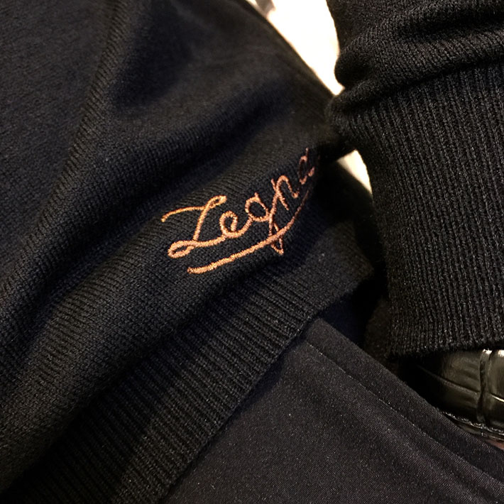 最高級ゼニアスーパーコピー ZEGNA メンズ ニット・セーター・カーディガン ブラック 2525154 冬 ニット メンズ ブランド - 画像 (6)