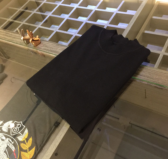 最高級ゼニアスーパーコピー ZEGNA メンズ ニット・セーター・カーディガン ブラック 2525154 冬 ニット メンズ ブランド - 画像 (2)