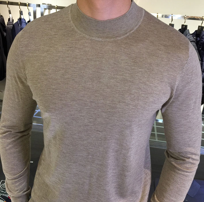 最高級ゼニアスーパーコピー ZEGNA メンズ ニット・セーター・カーディガン グレー 2525156 冬 ニット メンズ ブランド - 画像 (7)