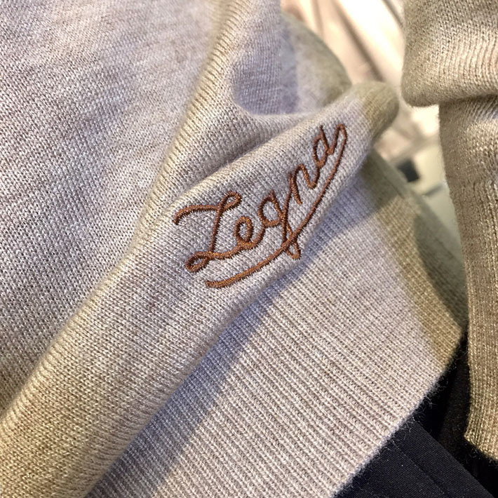 最高級ゼニアスーパーコピー ZEGNA メンズ ニット・セーター・カーディガン グレー 2525156 冬 ニット メンズ ブランド - 画像 (6)